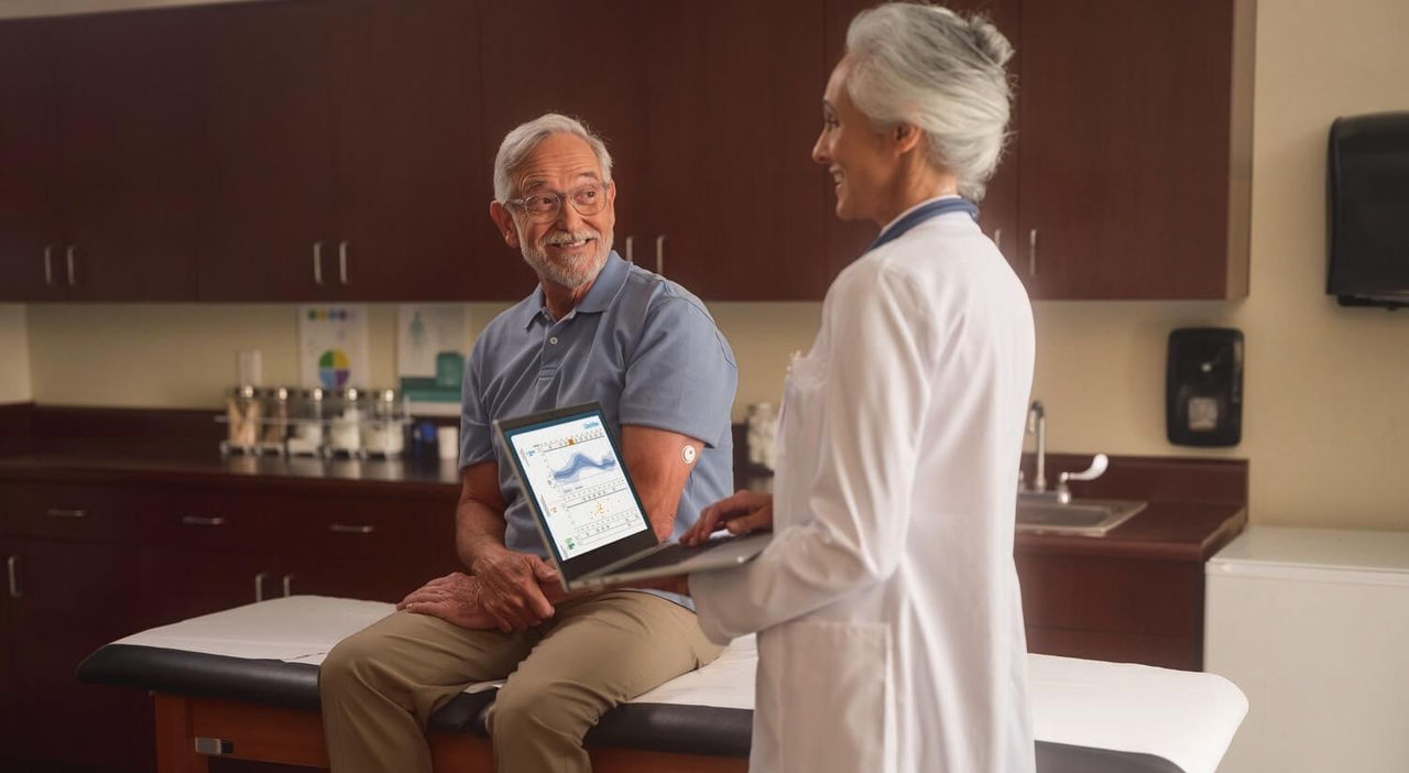 FreeStyle Libre 3 App & LibreView: Zuckerwerte mit Deiner Praxis teilen