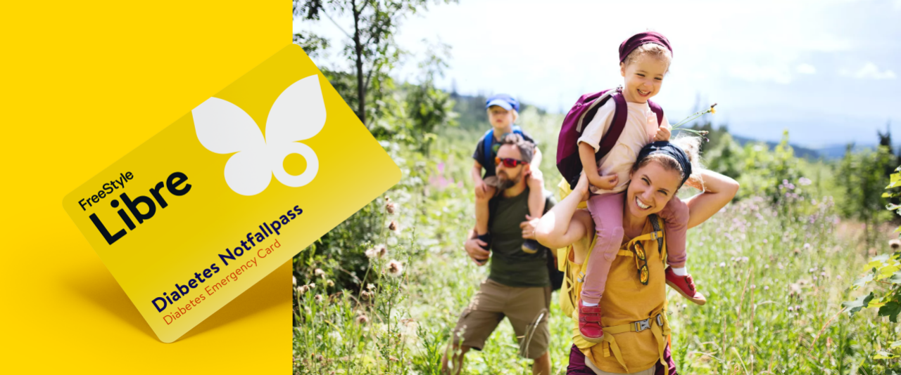 Sicher unterwegs – mit dem Diabetes-Notfallpass von FreeStyle Libre