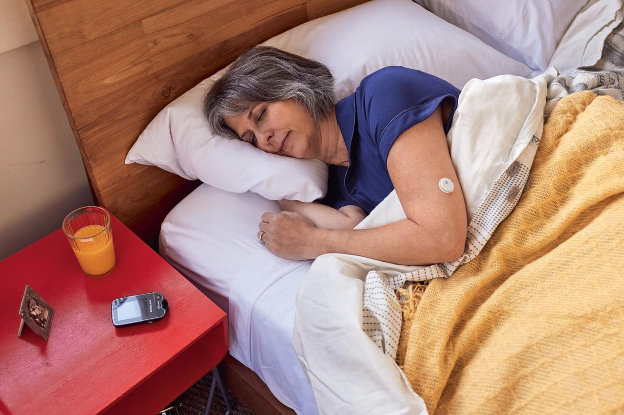 FreeStyle Libre 3 Lesegerät: Glukose-Alarme einrichten