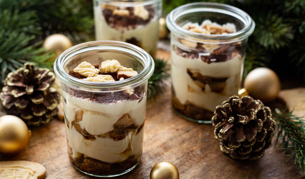 Spekulatius-Tiramisu selbst gemacht