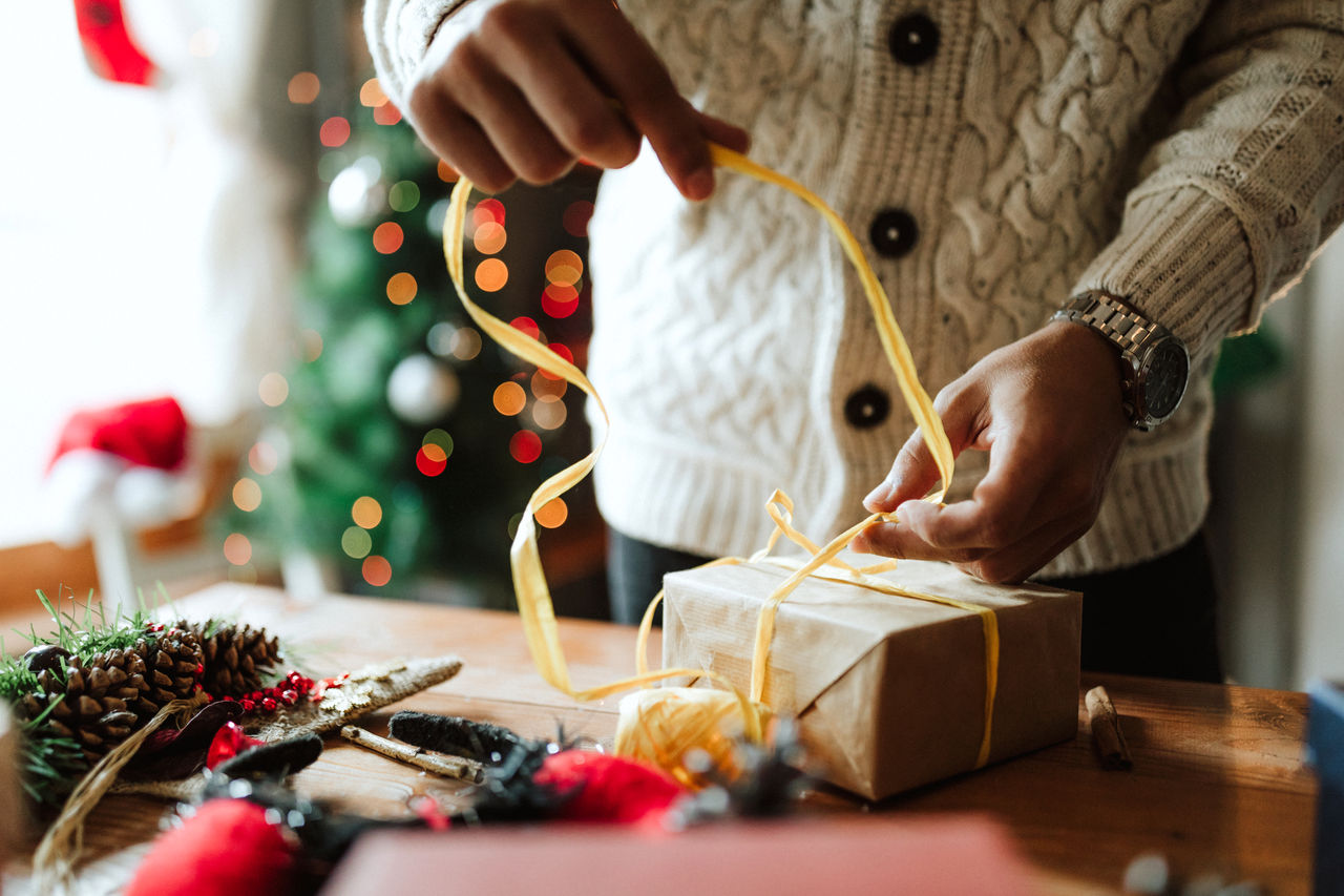 Man packing presents stock photo
Christmas, Package, Adult, Art, Box - Container, Present