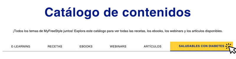 ruta catalogo de contenidos