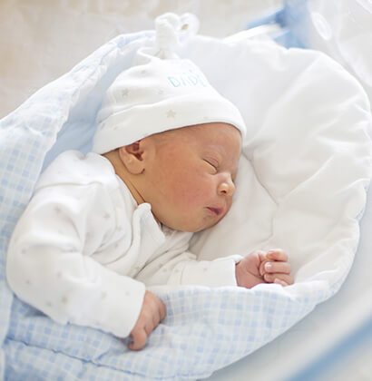 Bebe con Hipoglucemia