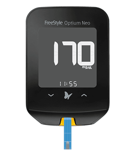 Medidor de glucosa FreeStyle Optium Neo