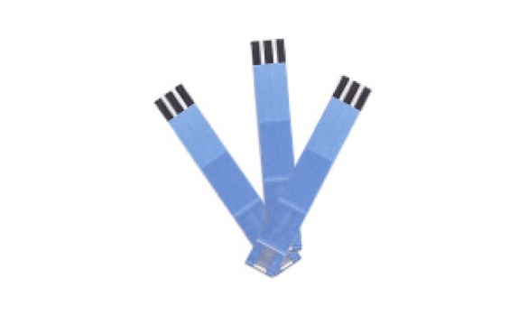 Tiras reactivas para glucosa