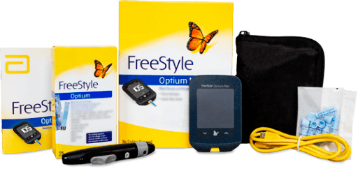 Dispositivo FreeStyle Optimun Neo
