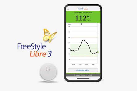 Sistema FreeStyle Libre 3