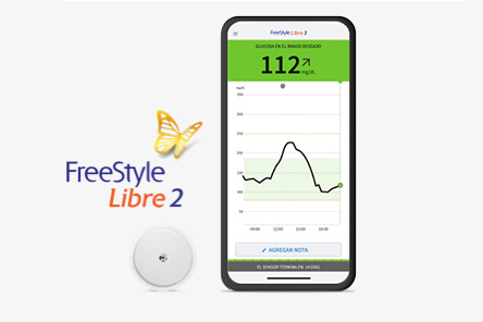 Sistema FreeStyle Libre 2