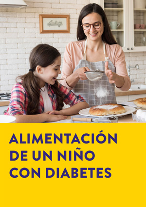 Portada del ebook: Alimentación de un niño con diabetes