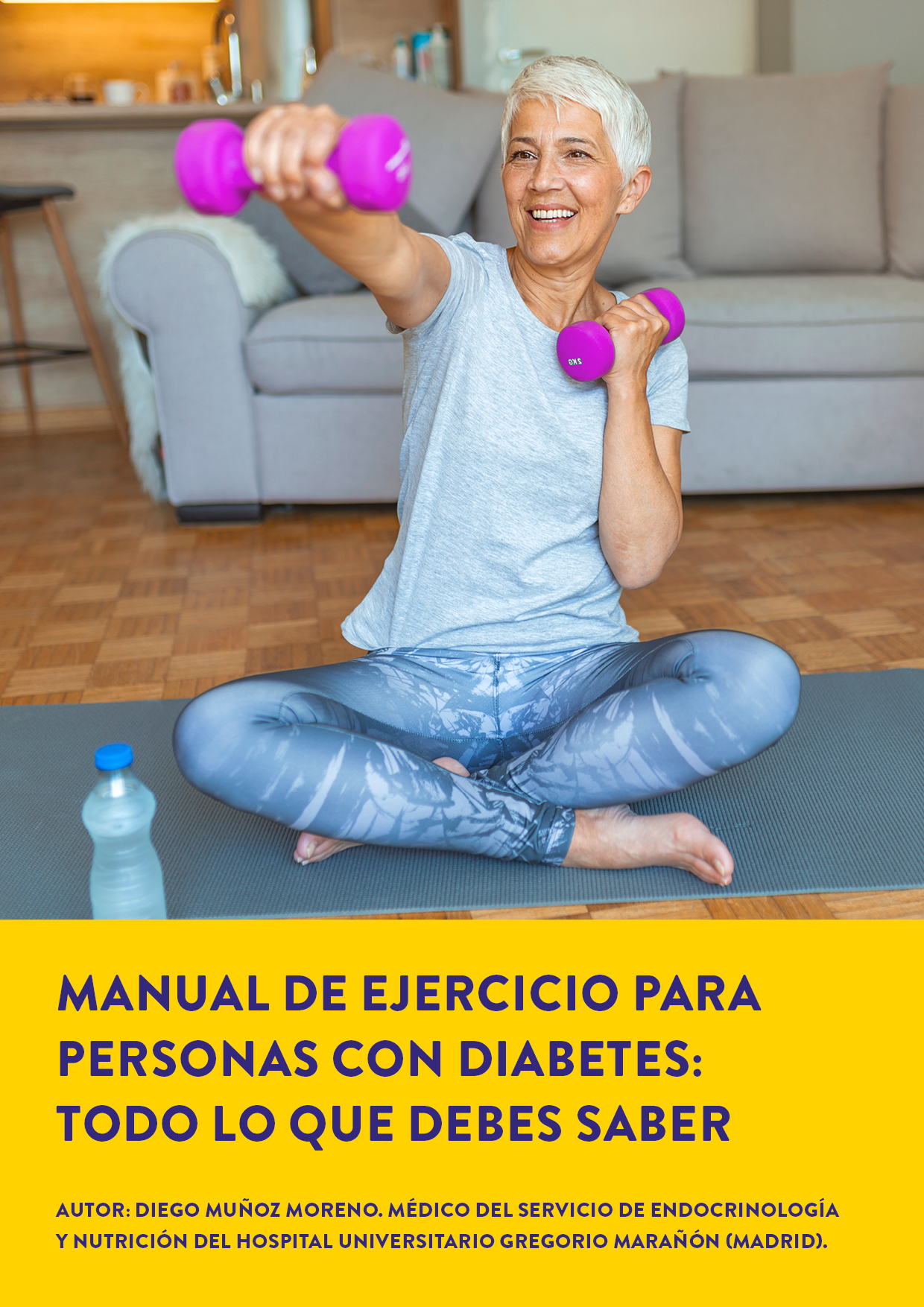 Portada del ebook: Manual de ejercicios para personas con diabetes   