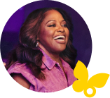Sherri Shepherd, comedian, talk show host, mother, and person with diabetes