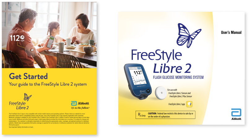 FreeStyle Libre 2 Getting Started Guide and User Manual