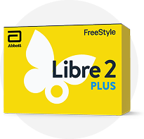 FreeStyle Libre 2 Plus product packaging