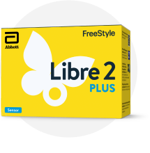 FreeStyle Libre 2 Plus product packaging