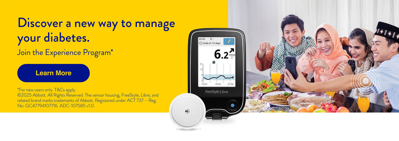 Discover a new way to manage your diabetes.
