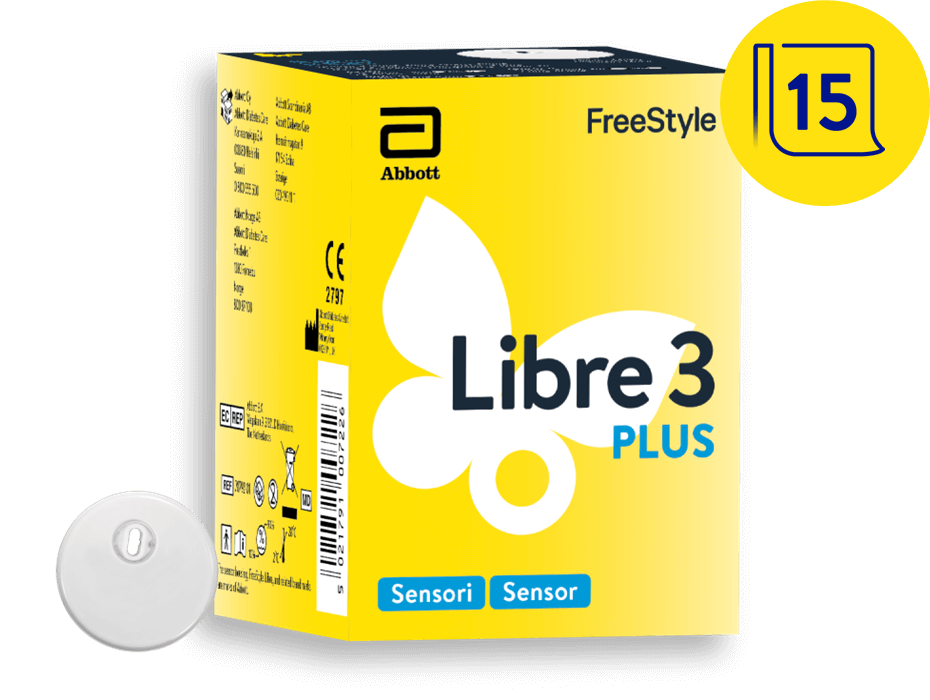 FreeStyle Libre 3 plus sensor