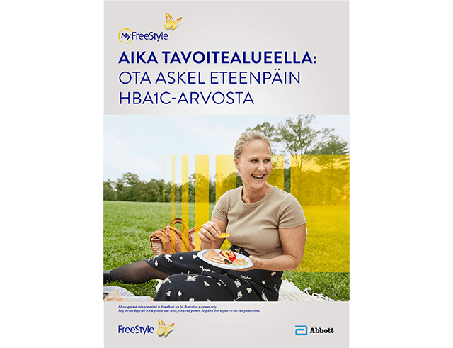 Aika tavoitealueella