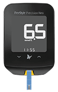 Blodglukosmätaren FreeStyle Precision Neo