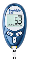 Verenglukoosimittari FreeStyle Lite