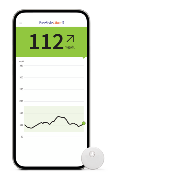 Technologie FreeStyle Libre Sensor