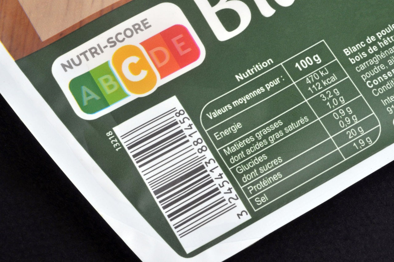 Comprendre l'étiquetage nutritionnel