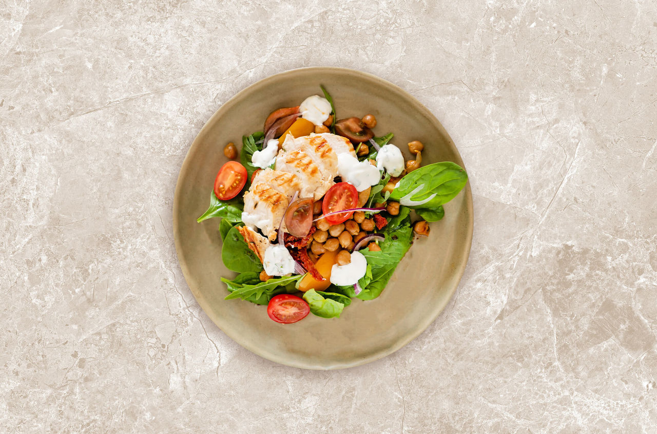 Salade Caesar revisitée