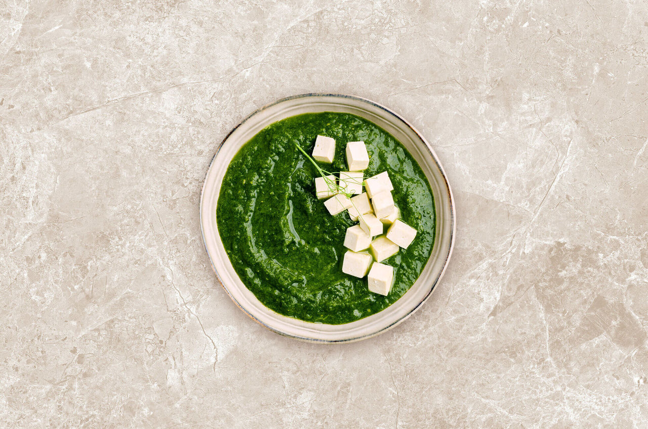 Soupe froide courgettes feta