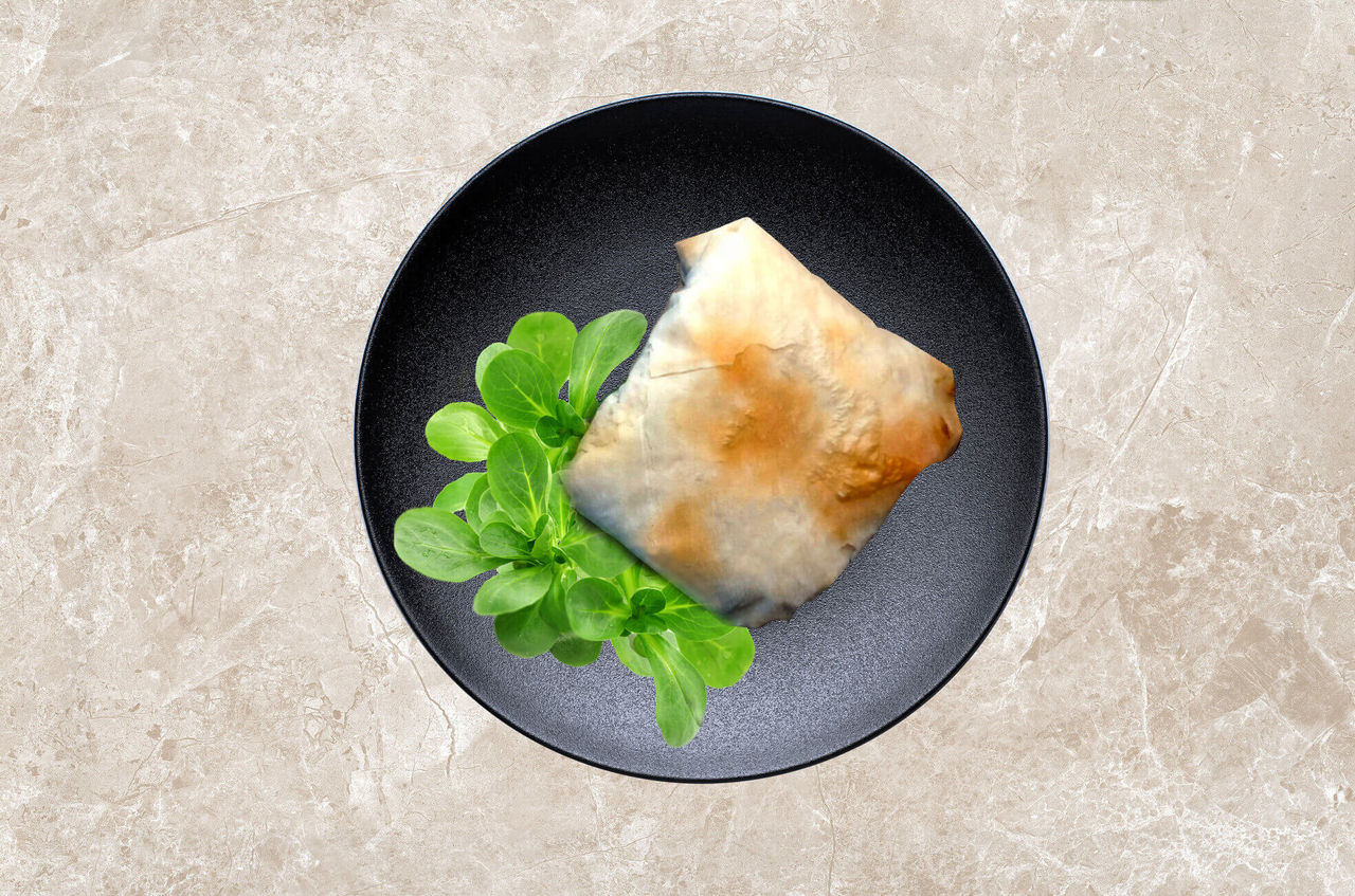 Croustillant brocoli bleu