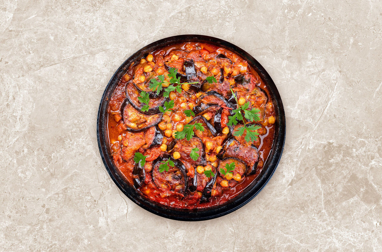 Curry d’aubergines