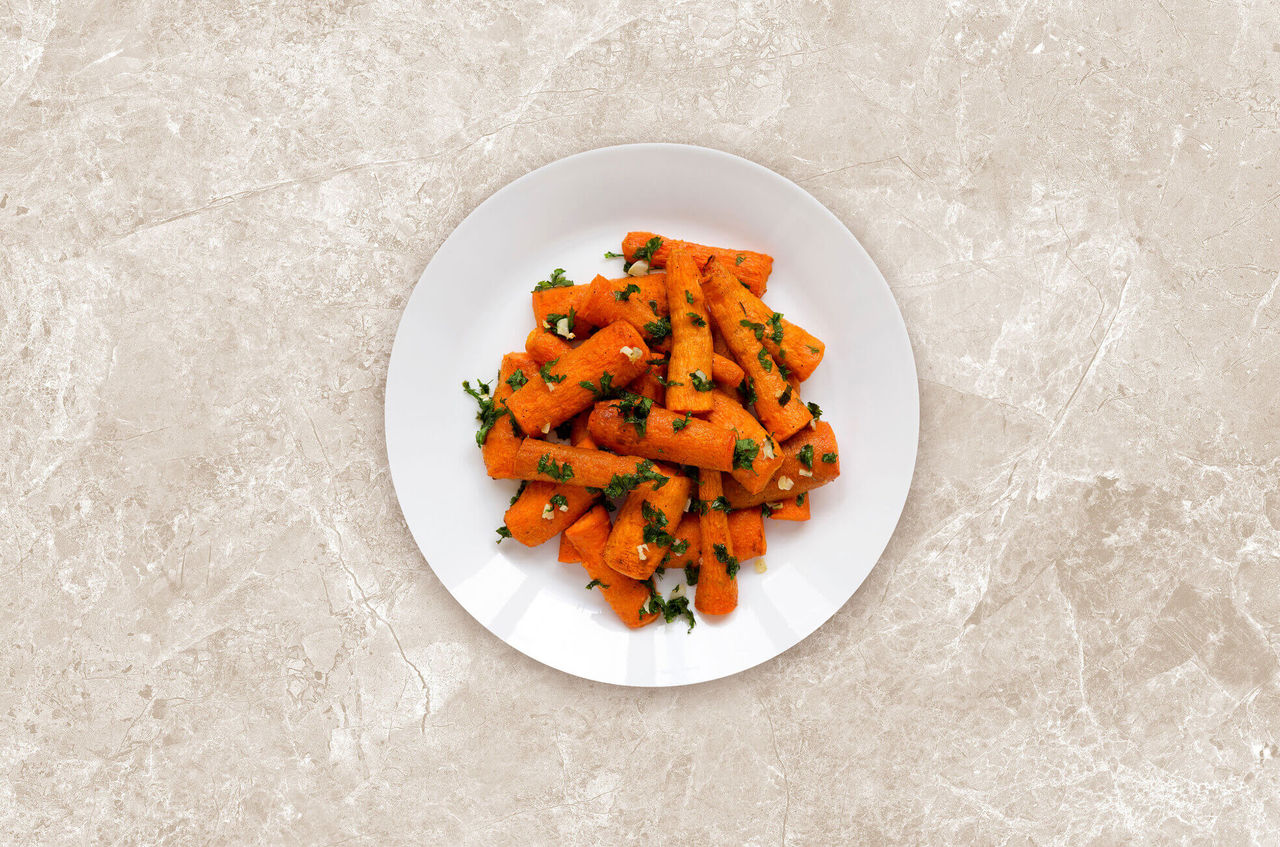 Salade de carottes orange / cumin