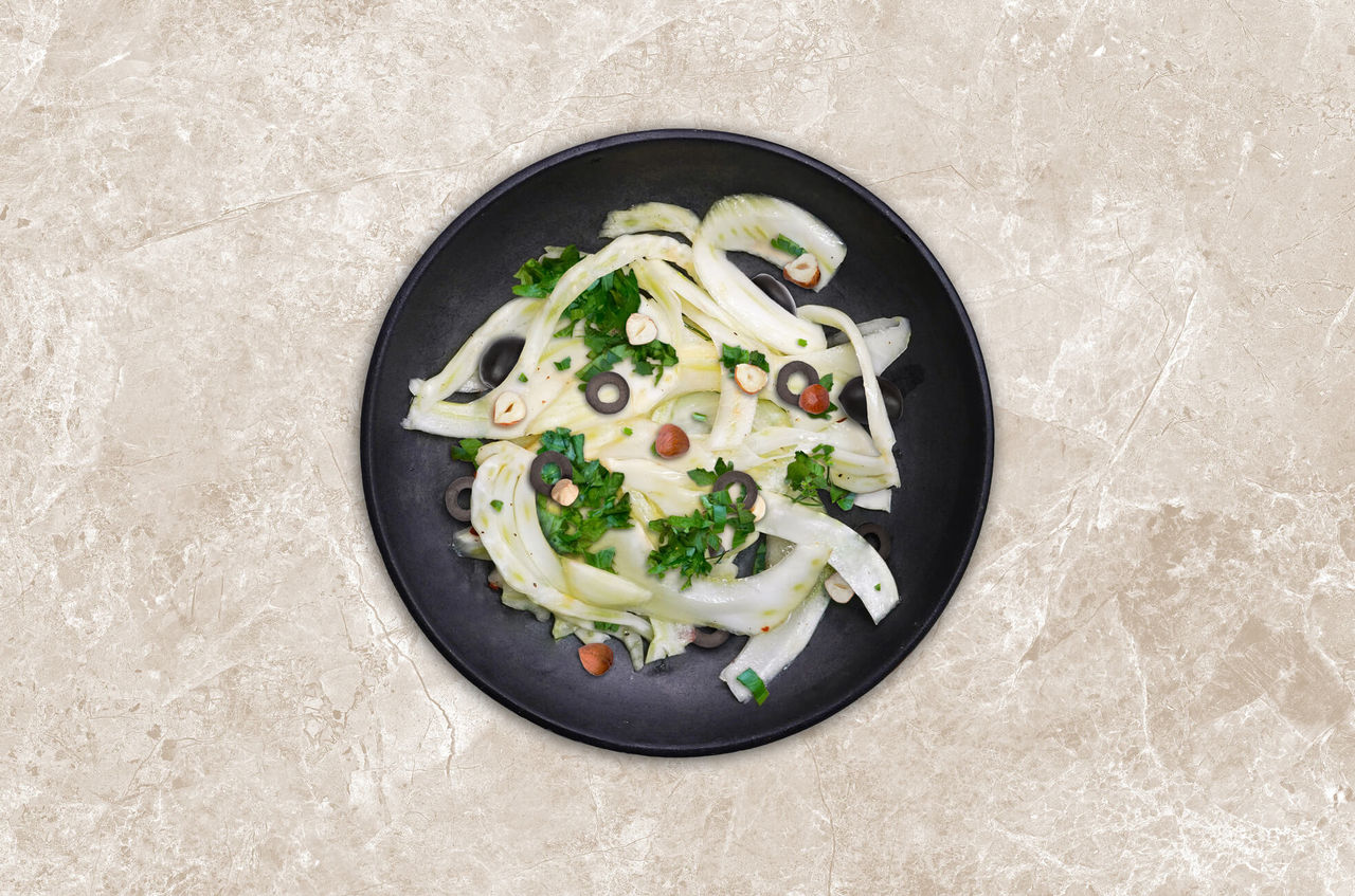 Salade de fenouil olive-citron