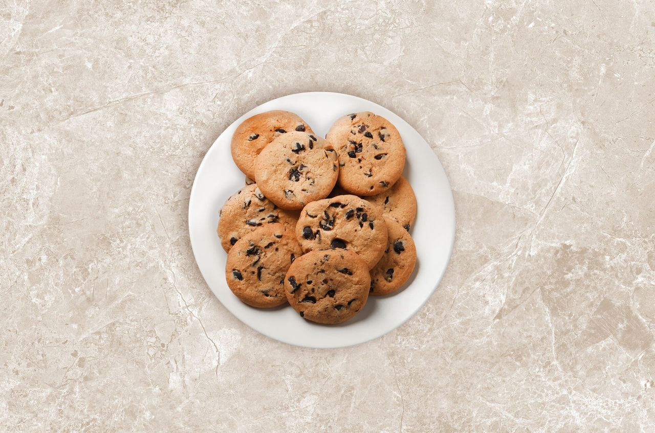 Sablés choco-noisettes