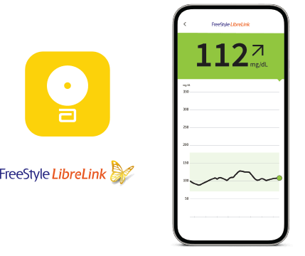 Εφαρμογή FreeStyle LibreLink