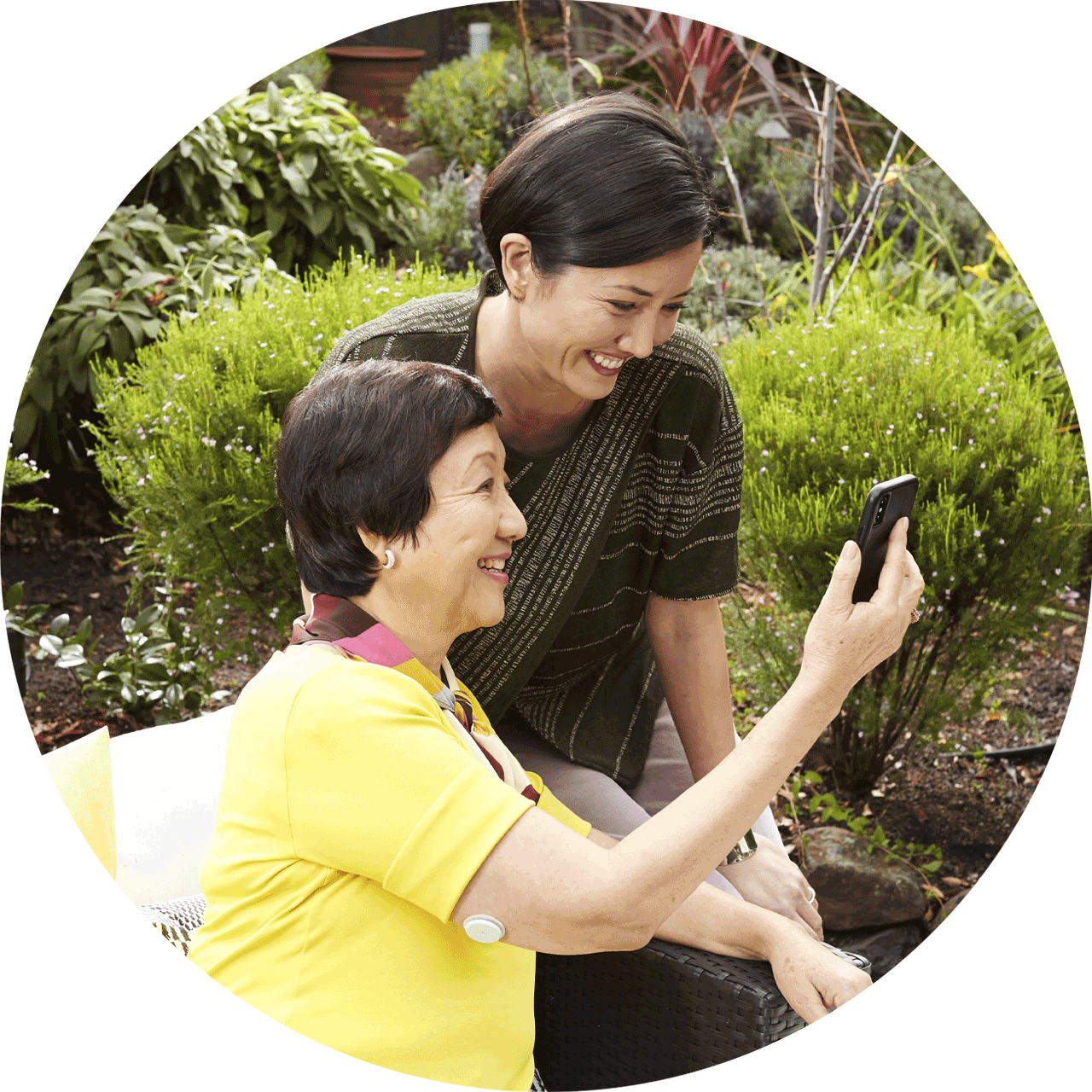 PHOTO 2_Photo_FSL_Patio Elderly Woman_