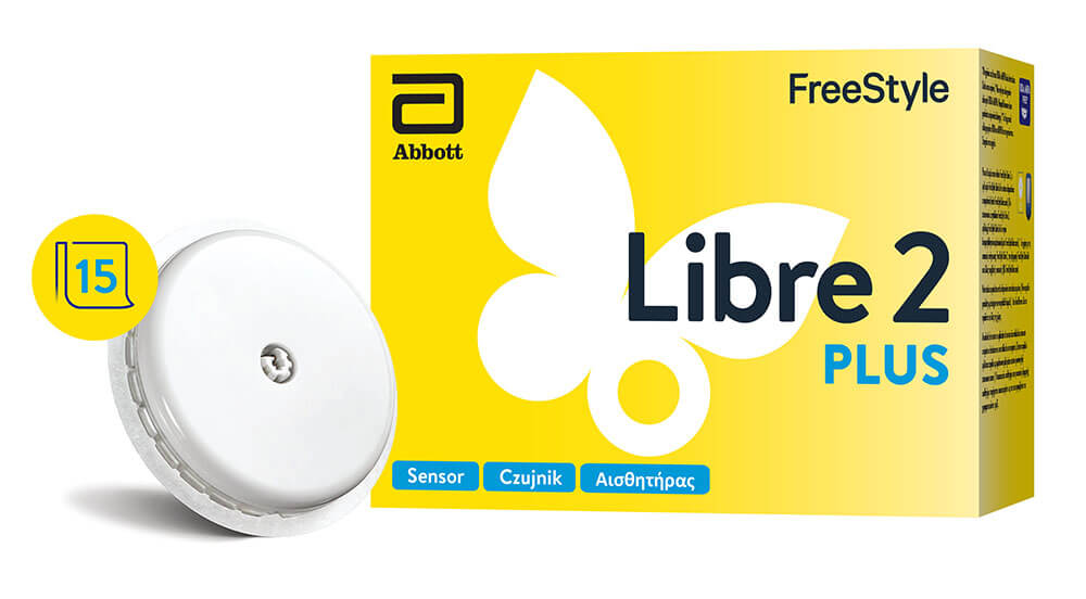 Συσκευασία αισθητήρα FreeStyle Libre 2 Plus