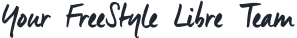 FreeStyle Libre signature