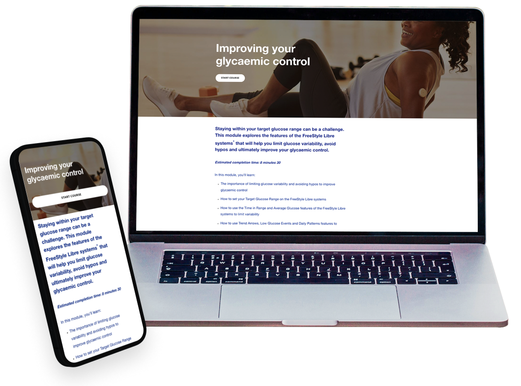 laptop and mobile view