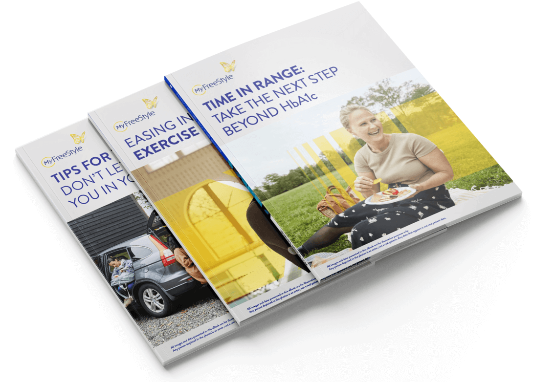 Image showing 3 e-books on top of each other