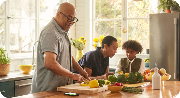 Gezonde voeding met FreeStyle Libre sensor