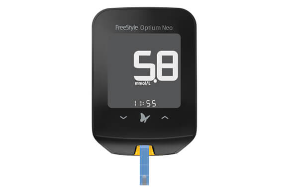 Technologie FreeStyle Libre Sensor