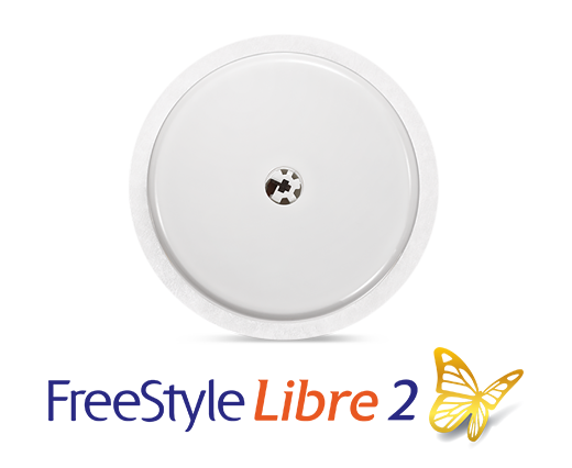 FreeStyle Libre 2 sensor