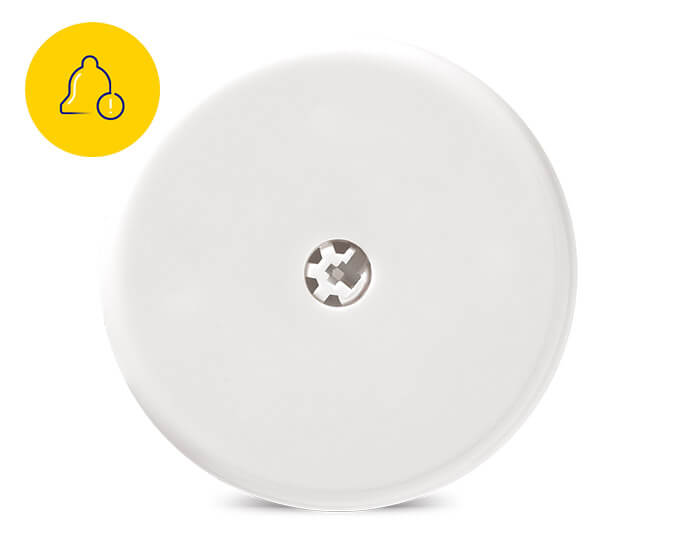 FreeStyle Libre 2 sensor with alarms icon
