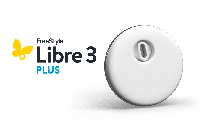 Children wearing Libre 3 Plus sensor