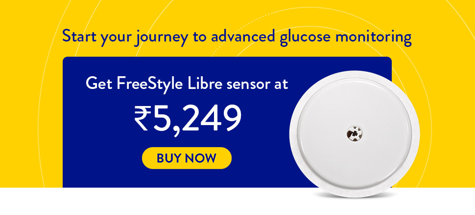 FreeStyle Libre Sensor Banner