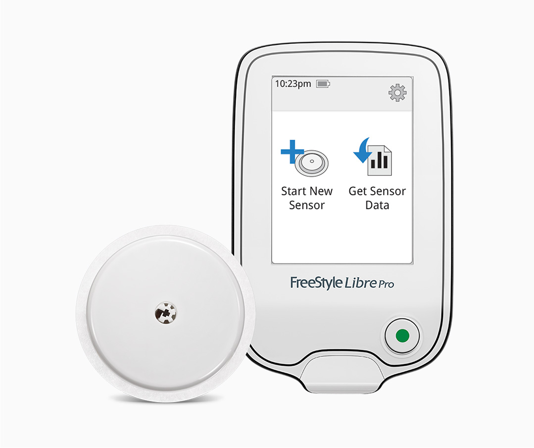 FreeStyle Libre Pro Reader and Sensor