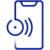 Icon Phone sensor