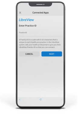 LibreView Screen