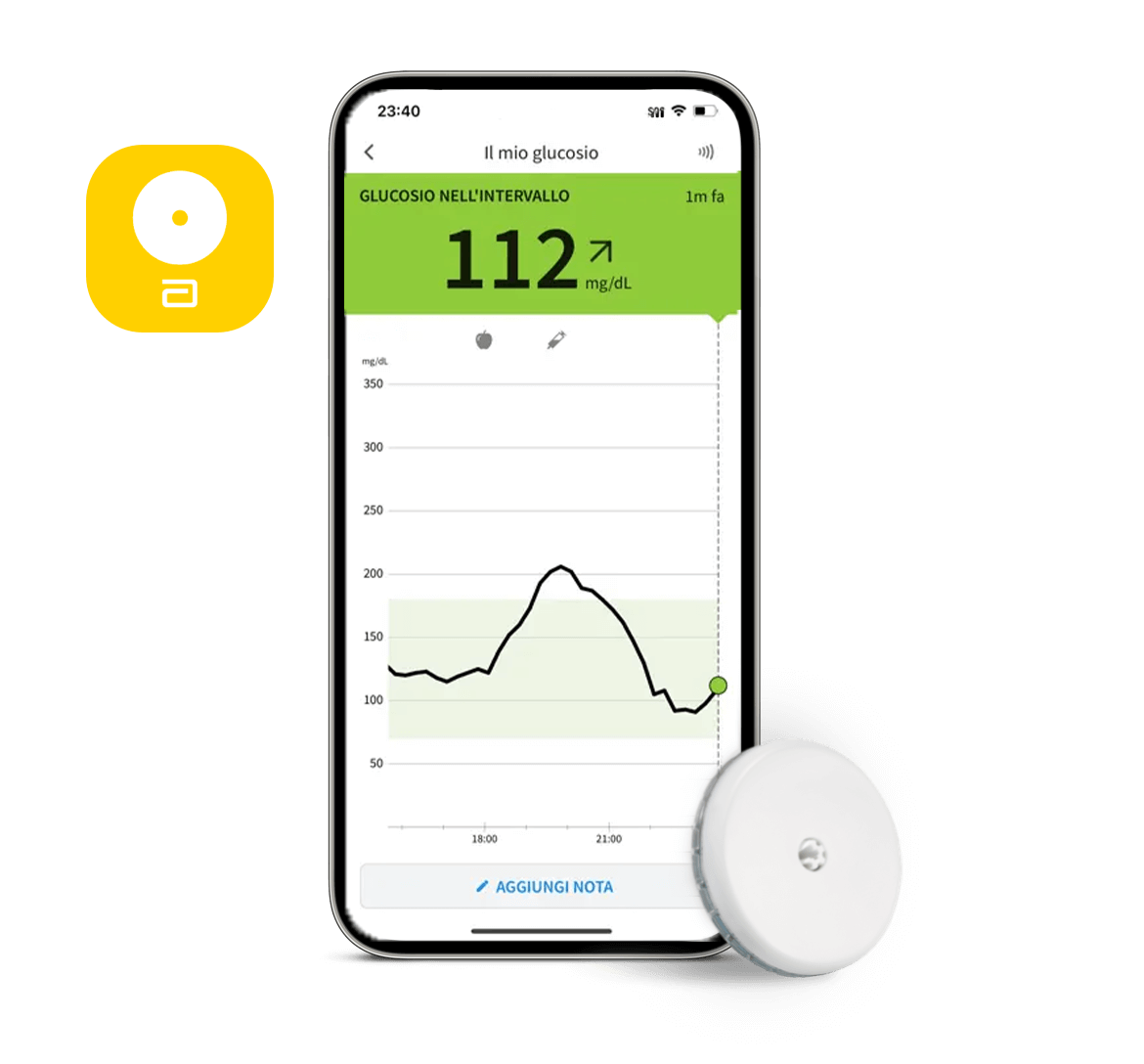 Technologie FreeStyle Libre Sensor