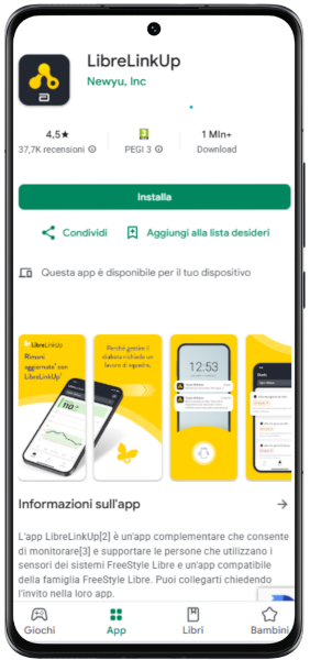 LibreLinkUp su Play Store Google