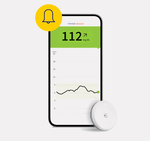 FreeStyle LibreLink Alarm